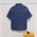 Louis Vuitton Shirts for Louis Vuitton Short sleeved shirts for men #A64630