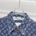 Louis Vuitton Shirts for Louis Vuitton Short sleeved shirts for men #A64630