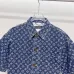 Louis Vuitton Shirts for Louis Vuitton Short sleeved shirts for men #A64630