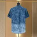 Louis Vuitton Shirts for Louis Vuitton Short sleeved shirts for men #A64849