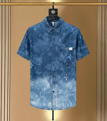 Brand L Shirts for Brand L Short sleeved shirts for men #A64849