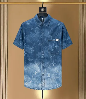 Brand L Shirts for Brand L Short sleeved shirts for men #A64849