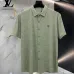 Louis Vuitton Shirts for Louis Vuitton Short sleeved shirts for men #A65071