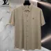 Louis Vuitton Shirts for Louis Vuitton Short sleeved shirts for men #A65071