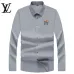 Louis Vuitton Shirts for Louis Vuitton long sleeved shirts for men #A26581