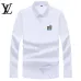 Louis Vuitton Shirts for Louis Vuitton long sleeved shirts for men #A26581