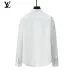 Louis Vuitton Shirts for Louis Vuitton long sleeved shirts for men #A27575