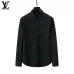 Louis Vuitton Shirts for Louis Vuitton long sleeved shirts for men #A30908