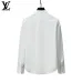 Louis Vuitton Shirts for Louis Vuitton long sleeved shirts for men #A30909