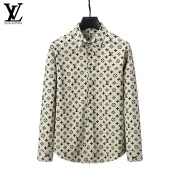 Louis Vuitton Shirts for Louis Vuitton long sleeved shirts for men #A30910