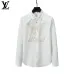 Louis Vuitton Shirts for Louis Vuitton long sleeved shirts for men #A30914