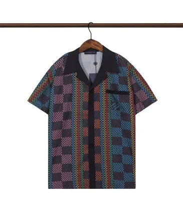 Louis Vuitton Shirts for Louis Vuitton long sleeved shirts for men #A43249