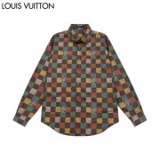 Louis Vuitton Shirts for Louis Vuitton long sleeved shirts for men #A43991