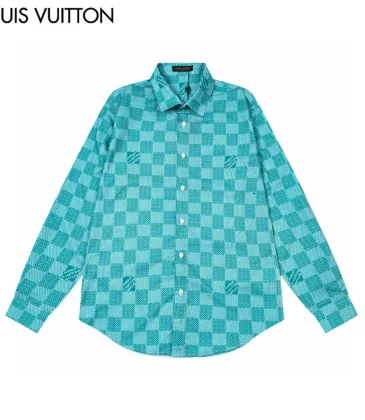 Louis Vuitton Shirts for Louis Vuitton long sleeved shirts for men #A43992