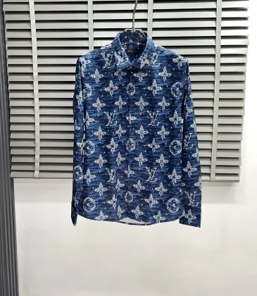 Louis Vuitton Shirts for Louis Vuitton long sleeved shirts for men #A56178