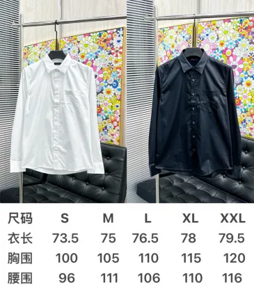 Louis Vuitton Shirts for Louis Vuitton long sleeved shirts for men #A58439 Louis Vuitton Shirts for Louis Vuitton long sleeved shirts for men #A58439