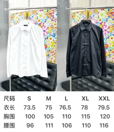 Louis Vuitton Shirts for Louis Vuitton long sleeved shirts for men #A58440 Louis Vuitton Shirts for Louis Vuitton long sleeved shirts for men #A58440