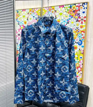 Louis Vuitton Shirts for Louis Vuitton long sleeved shirts for men #A58478 Louis Vuitton Shirts for Louis Vuitton long sleeved shirts for men #A58478
