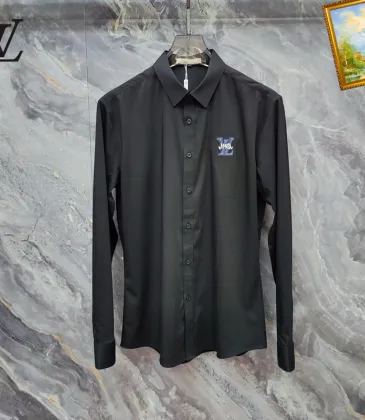 Brand L Shirts for Brand L long sleeved shirts for men #A61249