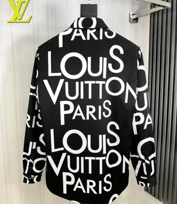 Louis Vuitton Shirts for Louis Vuitton long sleeved shirts for men #A63253