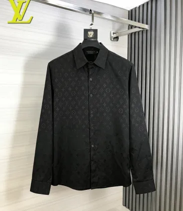 Louis Vuitton Shirts for Louis Vuitton long sleeved shirts for men #A63254