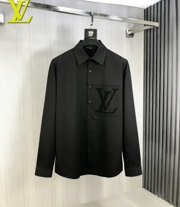 Louis Vuitton Shirts for Louis Vuitton long sleeved shirts for men #A63258