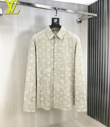 Louis Vuitton Shirts for Louis Vuitton long sleeved shirts for men #A63261