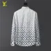 Louis Vuitton Shirts for Louis Vuitton long sleeved shirts for men #A63269