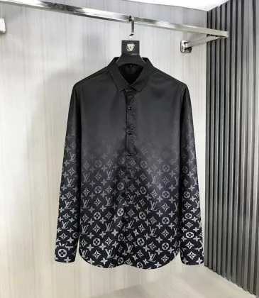 Louis Vuitton Shirts for Louis Vuitton long sleeved shirts for men #A63269
