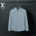 Louis Vuitton Shirts for Louis Vuitton long sleeved shirts for men #A63690