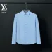 Louis Vuitton Shirts for Louis Vuitton long sleeved shirts for men #A63690