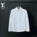 Louis Vuitton Shirts for Louis Vuitton long sleeved shirts for men #A63690