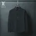 Louis Vuitton Shirts for Louis Vuitton long sleeved shirts for men #A63690