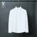 Louis Vuitton Shirts for Louis Vuitton long sleeved shirts for men #A63690