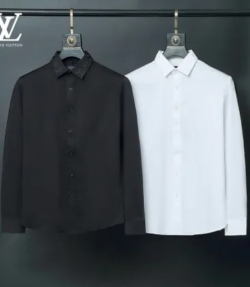 Louis Vuitton Shirts for Louis Vuitton long sleeved shirts for men #A63690 Louis Vuitton Shirts for Louis Vuitton long sleeved shirts for men #A63690