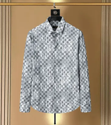 Brand L Shirts for Brand L long sleeved shirts for men #A64847