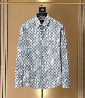 Brand L Shirts for Brand L long sleeved shirts for men #A64847