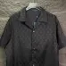 Louis Vuitton Shirts for Louis Vuitton short sleeved shirts for men #A60652