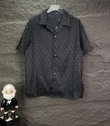 Louis Vuitton Shirts for Louis Vuitton short sleeved shirts for men #A60652 Louis Vuitton Shirts for Louis Vuitton short sleeved shirts for men #A60652