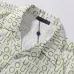 Louis Vuitton Shirts for Louis Vuitton short sleeved shirts for men #A59973