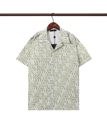 Brand L Shirts for Brand L short sleeved shirts for men #A59973