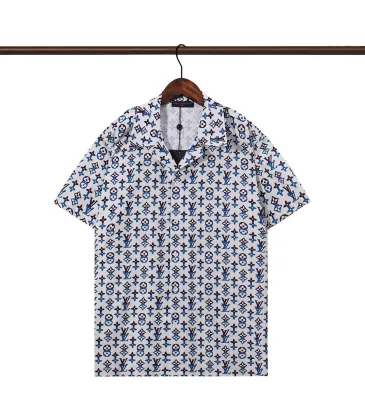 Brand L Shirts for Brand L short sleeved shirts for men #A59974