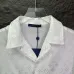 Louis Vuitton Shirts for Louis Vuitton short sleeved shirts for men #A60653