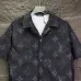 Louis Vuitton Shirts for Louis Vuitton short sleeved shirts for men #A60658