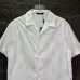 Louis Vuitton Shirts for Louis Vuitton short sleeved shirts for men #A60659