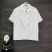 Louis Vuitton Shirts for Louis Vuitton short sleeved shirts for men #A60659