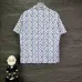 Louis Vuitton Shirts for Louis Vuitton short sleeved shirts for men #A60660