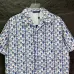 Louis Vuitton Shirts for Louis Vuitton short sleeved shirts for men #A60660