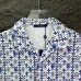 Louis Vuitton Shirts for Louis Vuitton short sleeved shirts for men #A60660