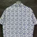 Louis Vuitton Shirts for Louis Vuitton short sleeved shirts for men #A60660